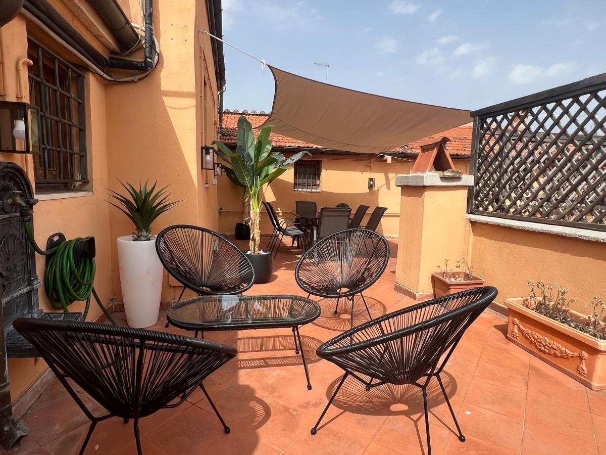 Repubblica Penthouse & Terrace By Premium Suites Collection Rome Bagian luar foto
